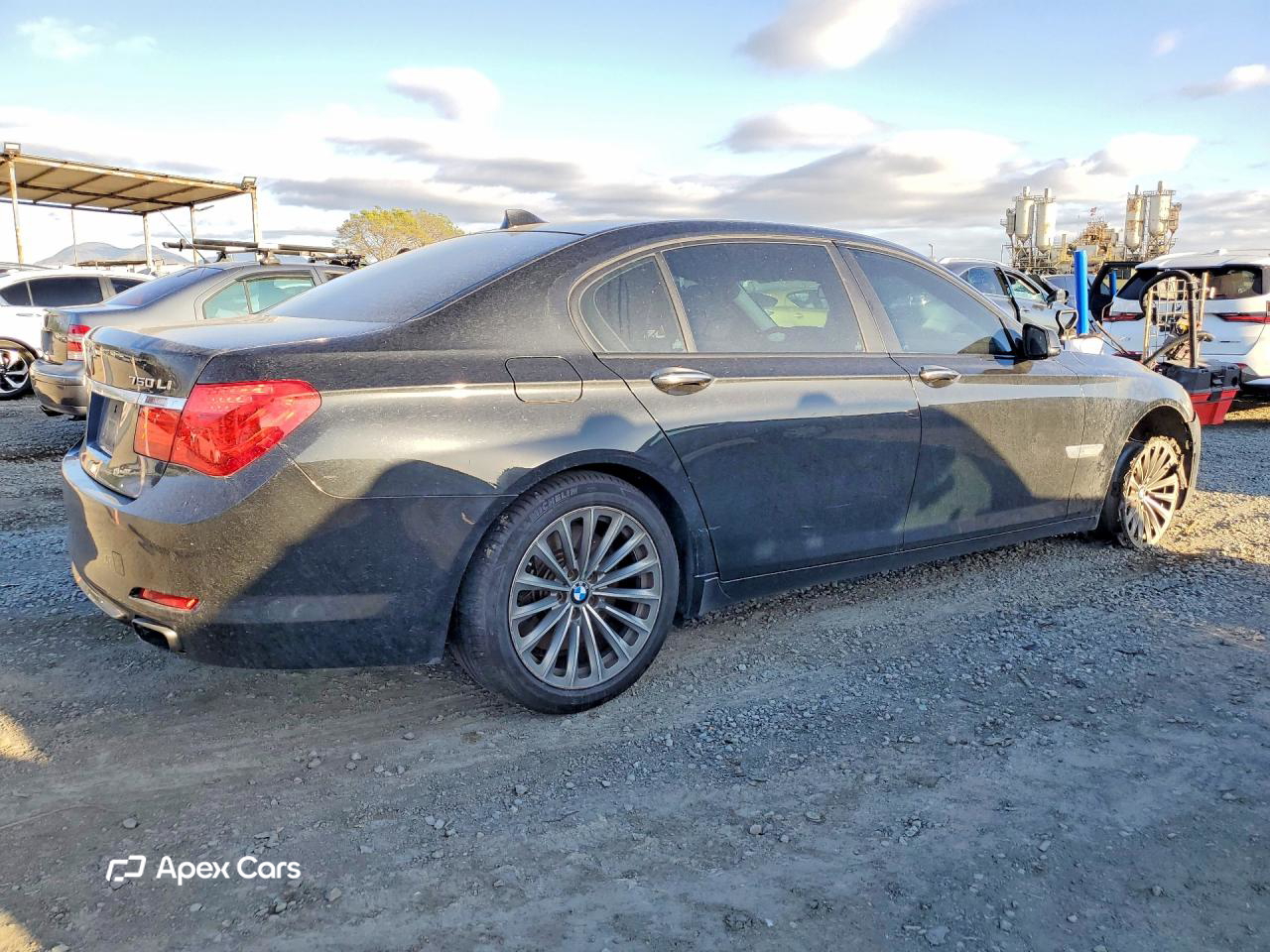 BMW Series 7 2009