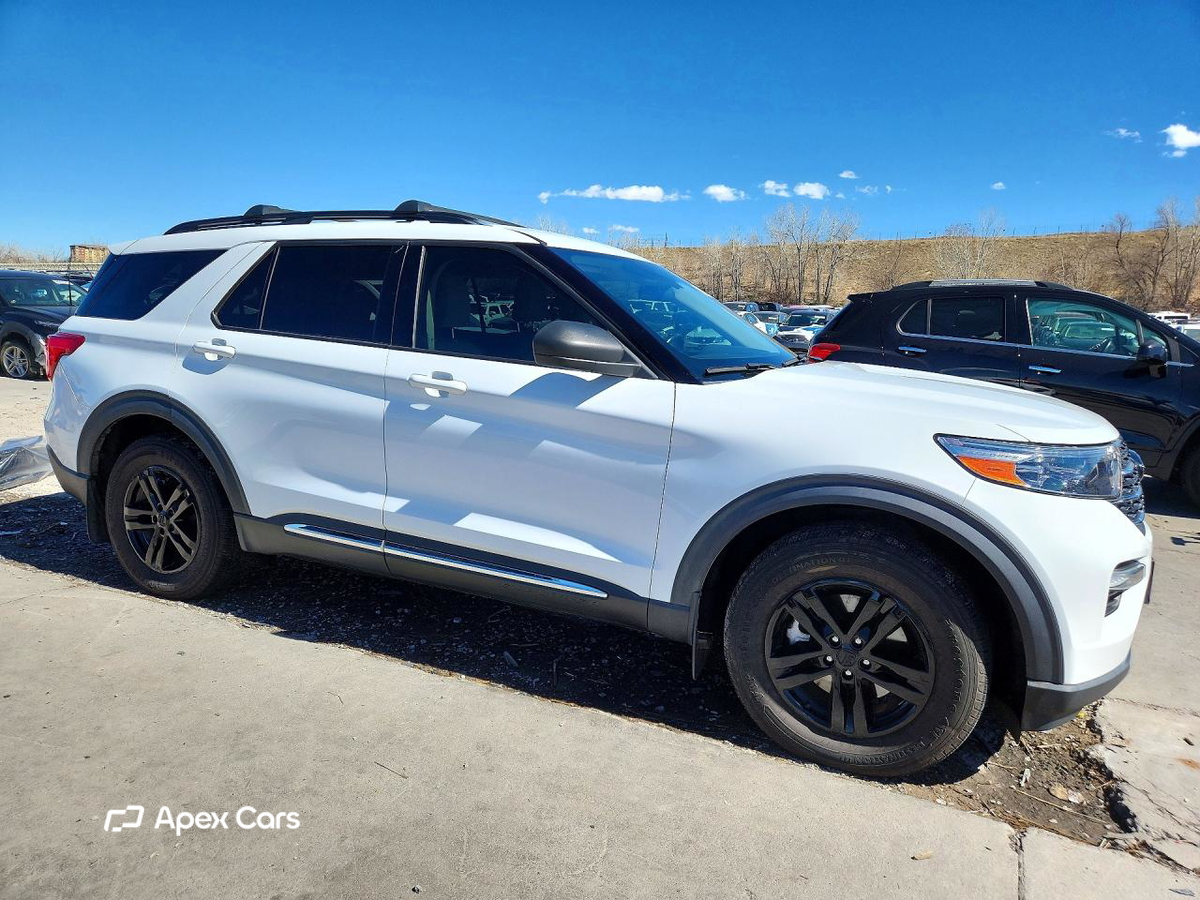Ford Explorer 2021