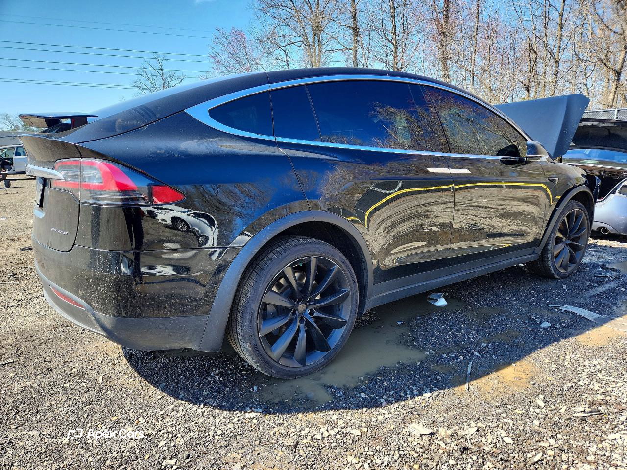Tesla Model X 2019
