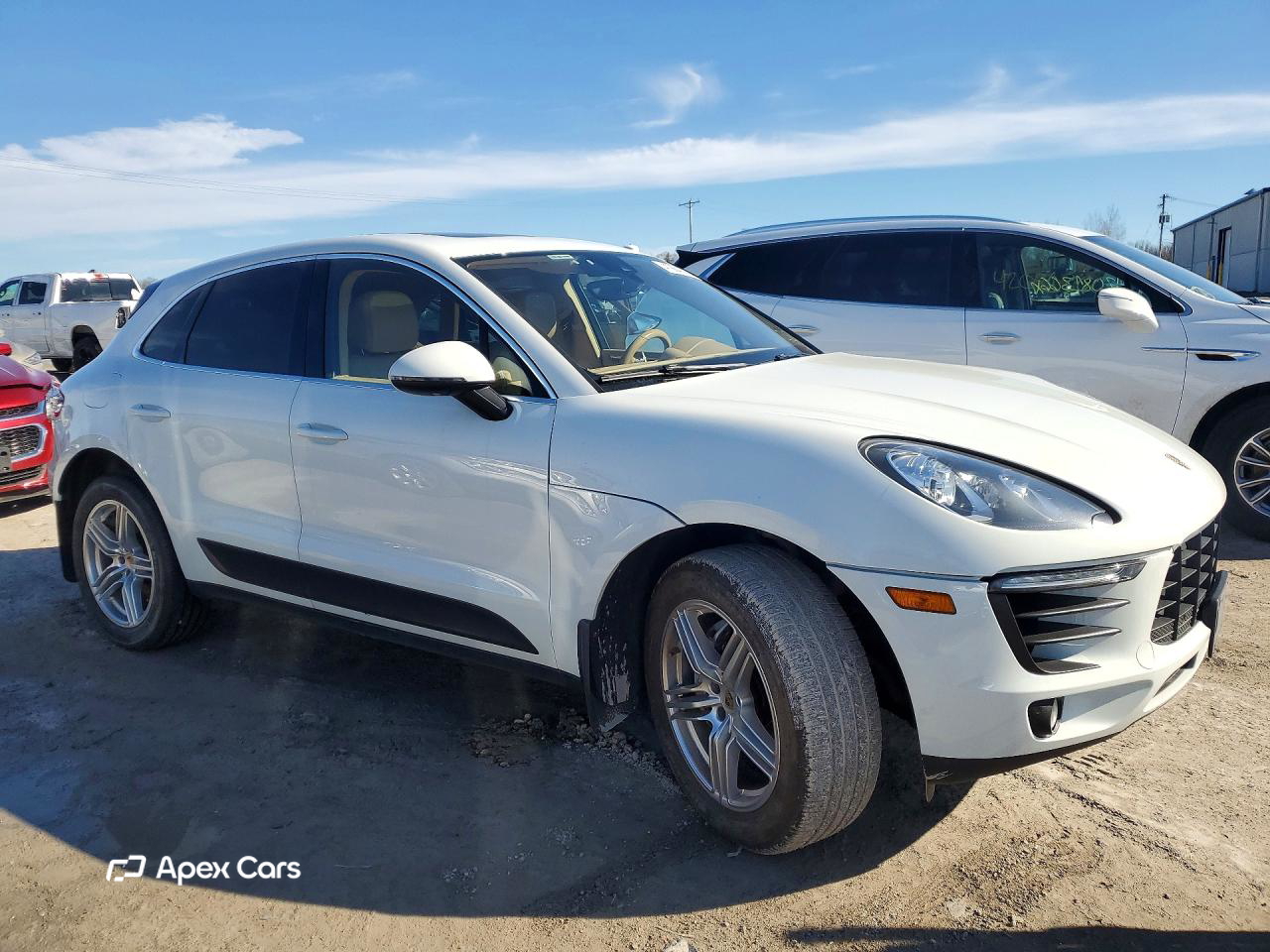 Porsche Macan 2017