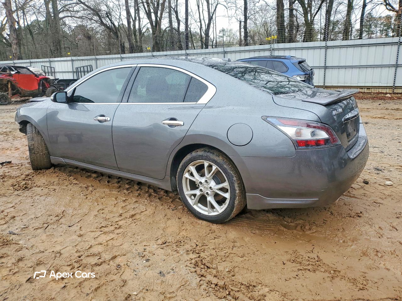 Nissan Maxima 2014