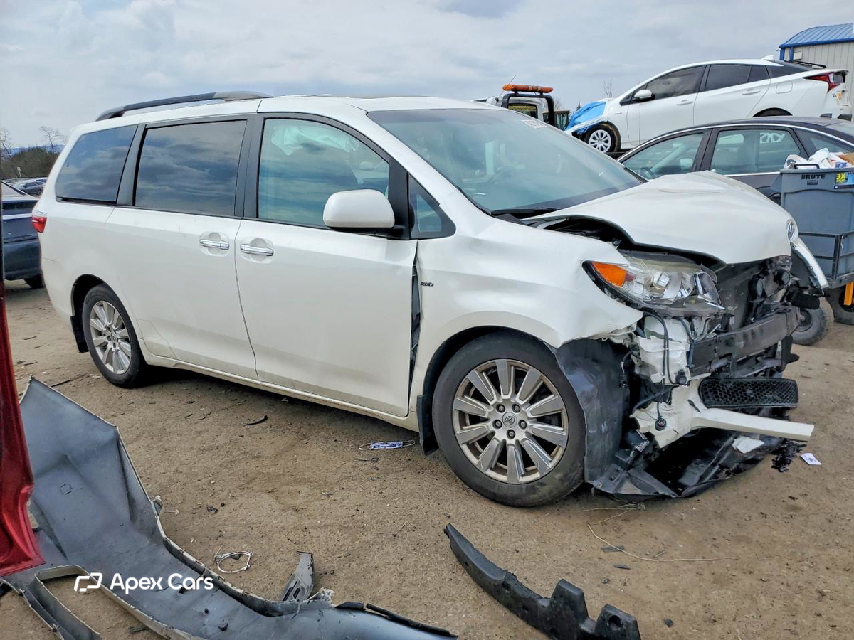 Toyota Sienna 2017