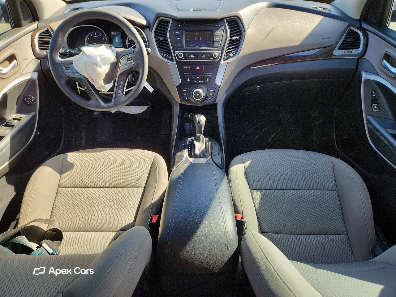 Hyundai Santa Fe 2017