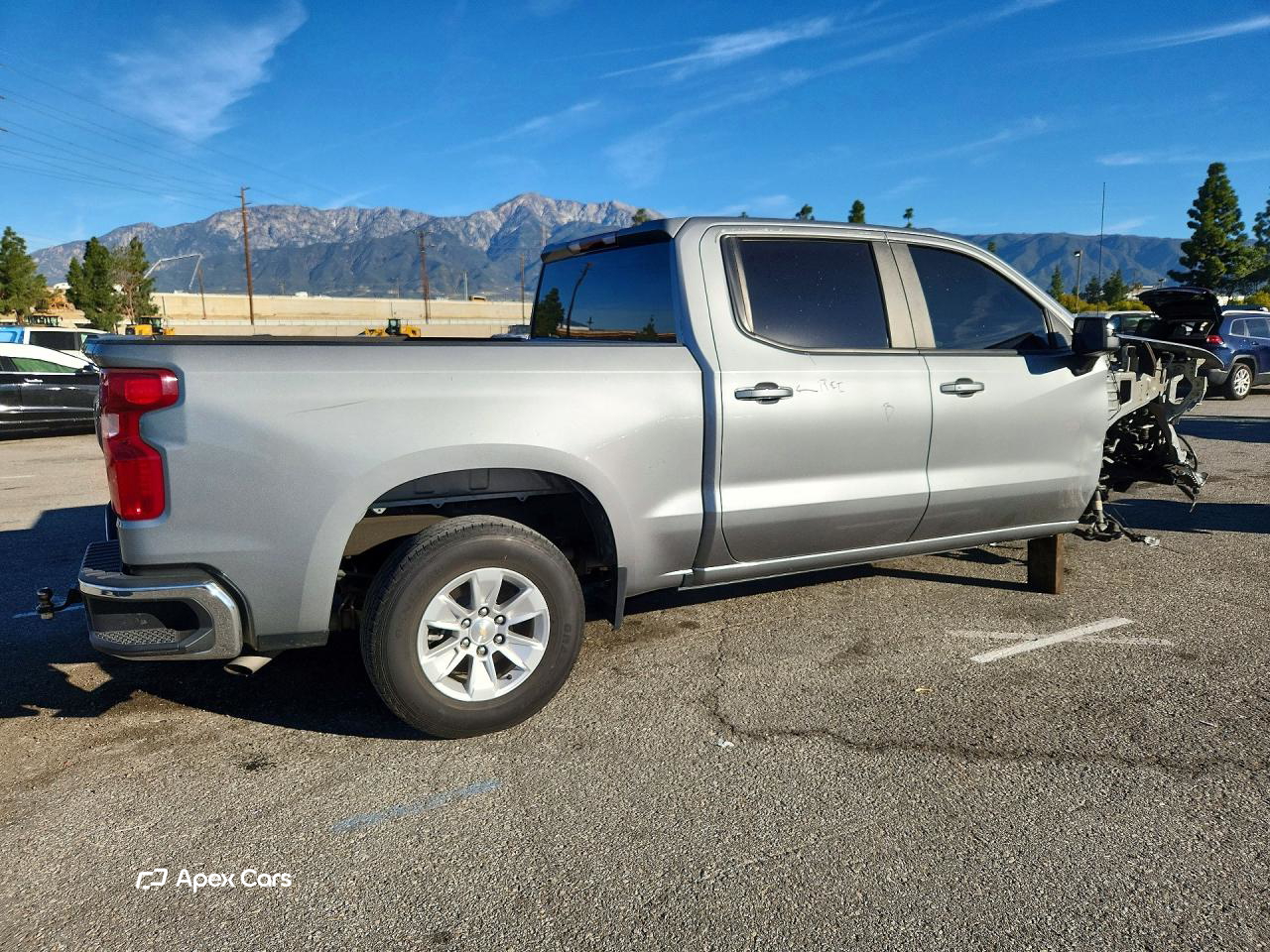 Chevrolet Silverado 2024