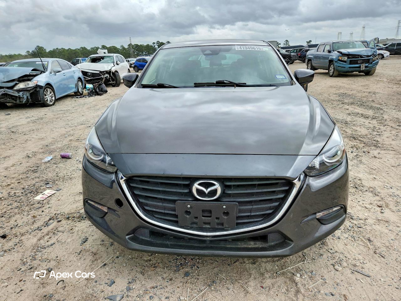 Mazda 3 2018