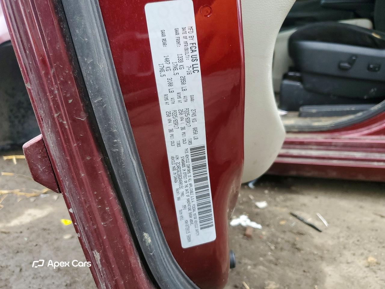 Dodge Caravan 2016