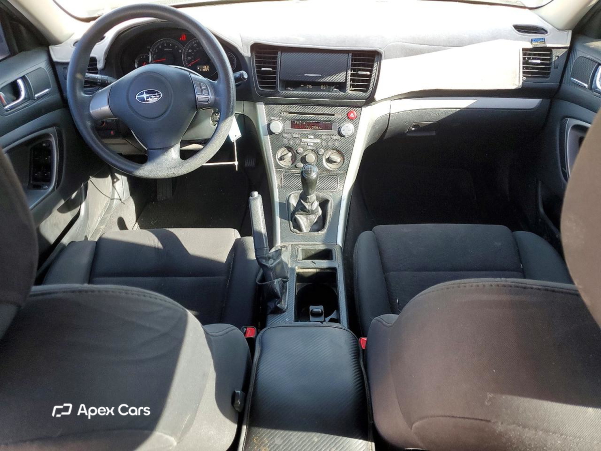 Subaru Legacy 2009