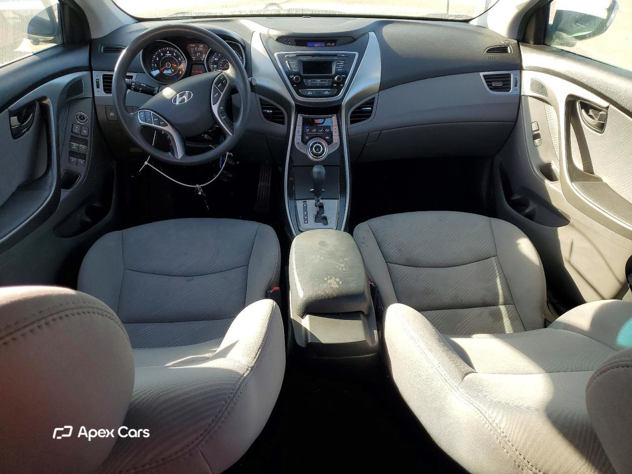 Hyundai Elantra 2013