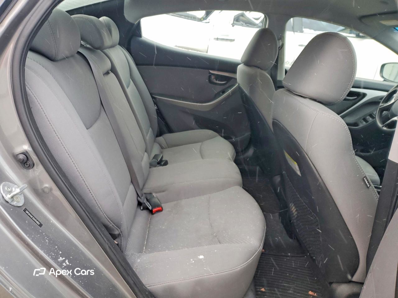 Hyundai Elantra 2013