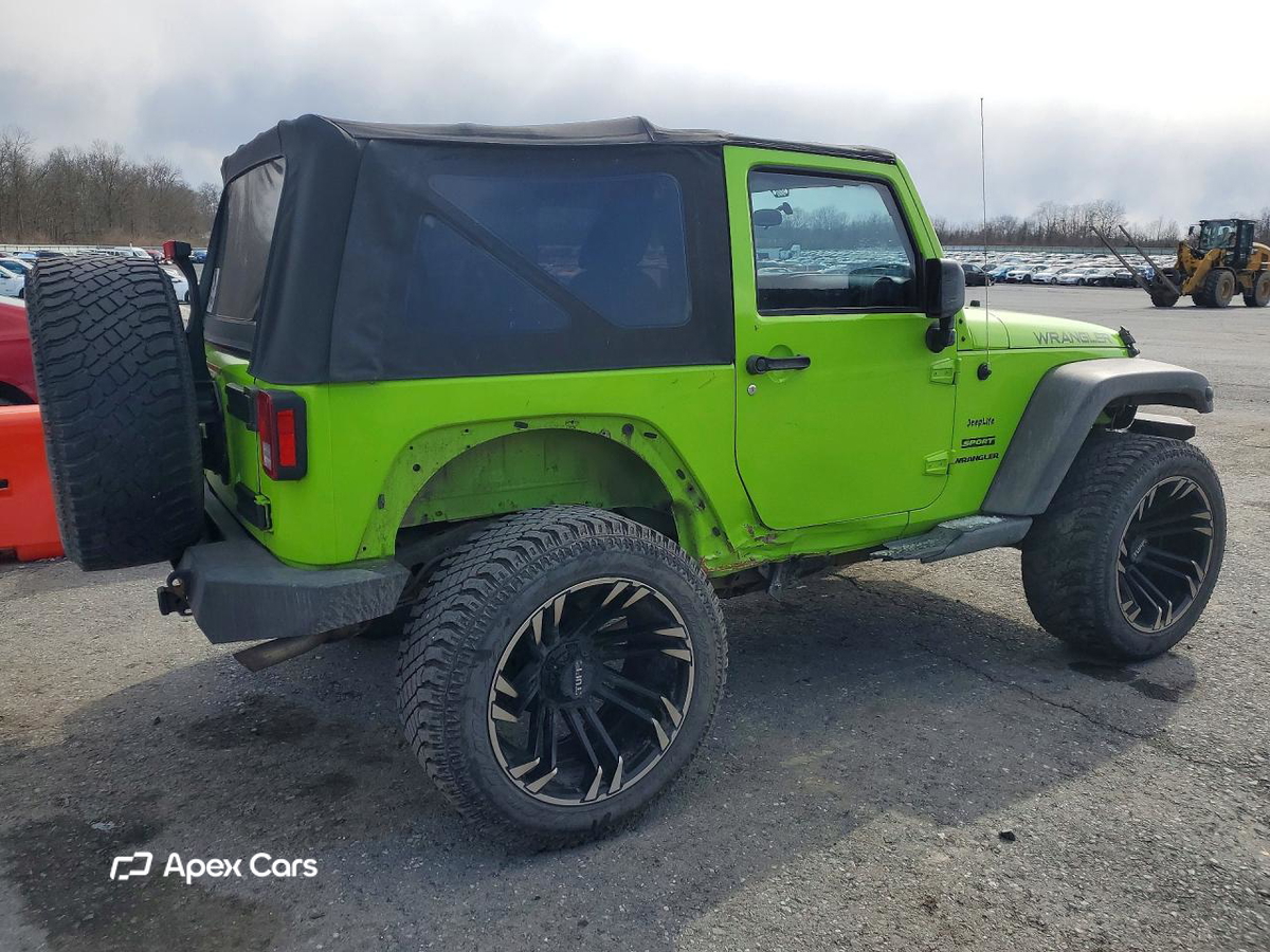 Jeep Wrangler 2012