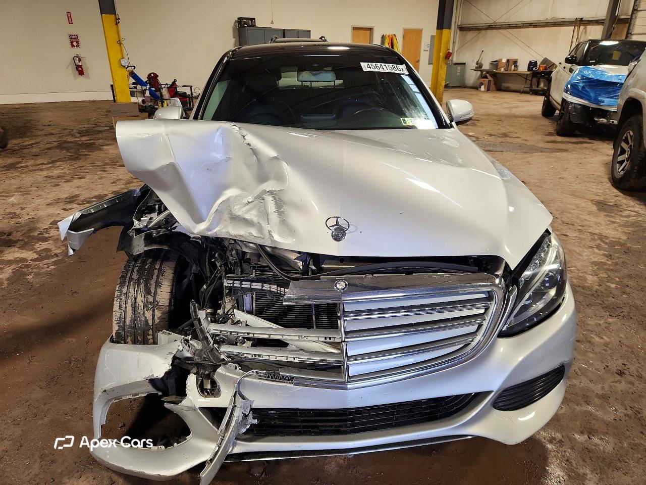 Mercedes-Benz C-klasse 2015