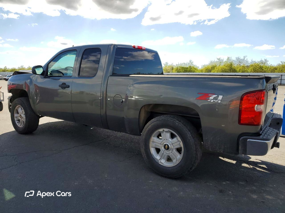 Chevrolet Silverado 2011