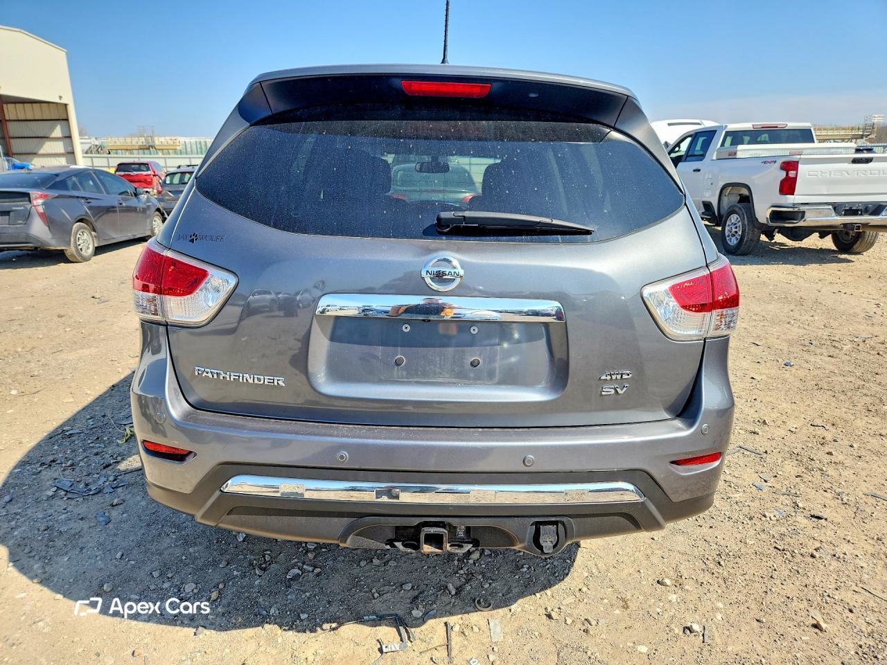 Nissan Pathfinder 2015