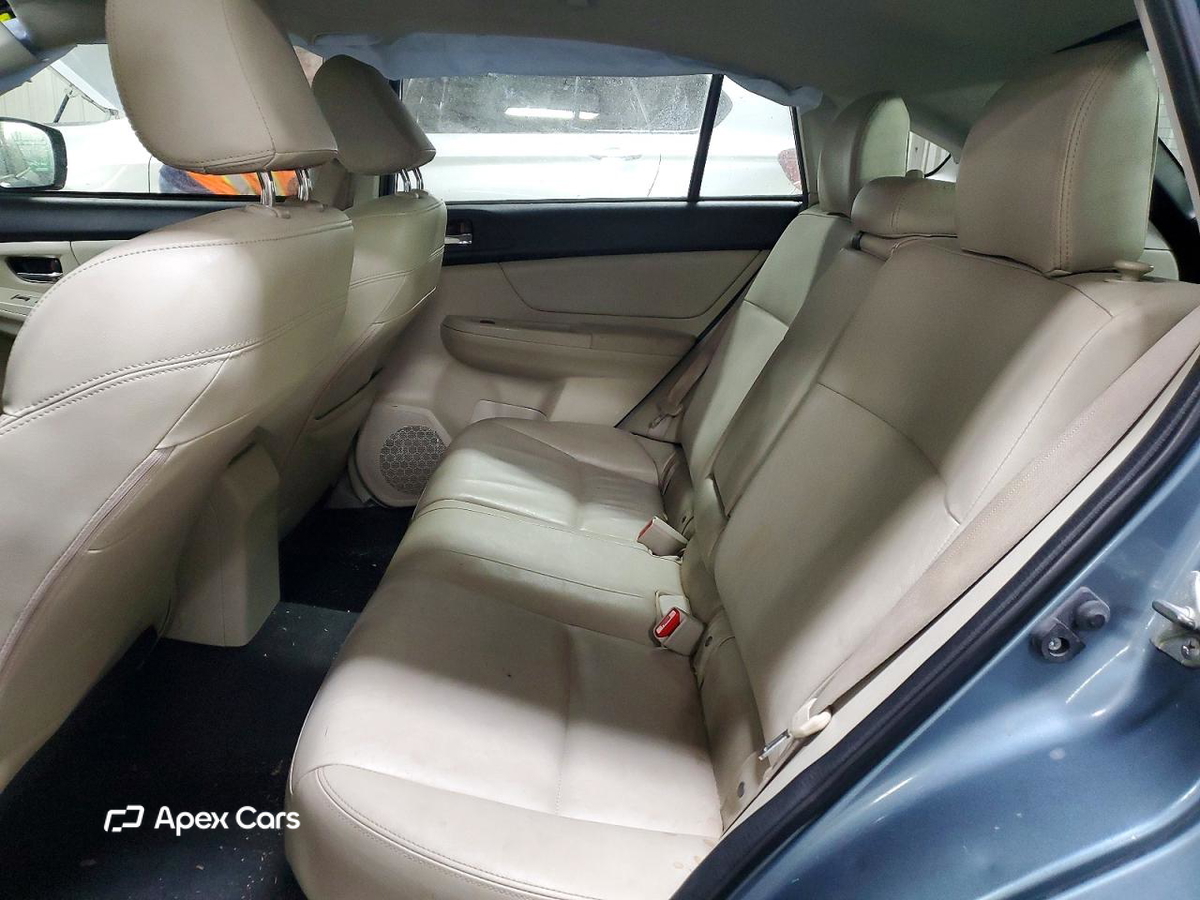 Subaru Impreza 2012