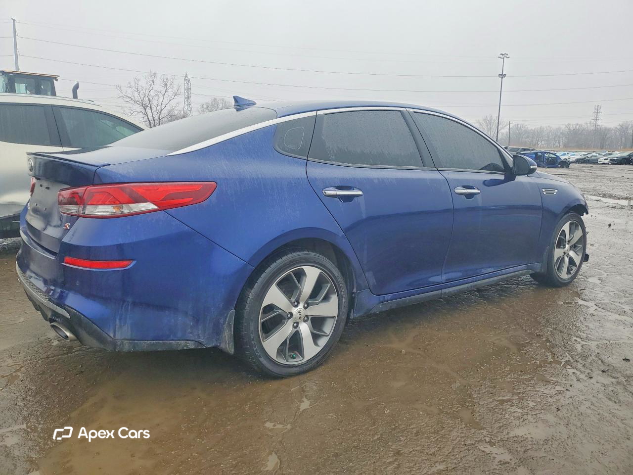 Kia Optima 2019