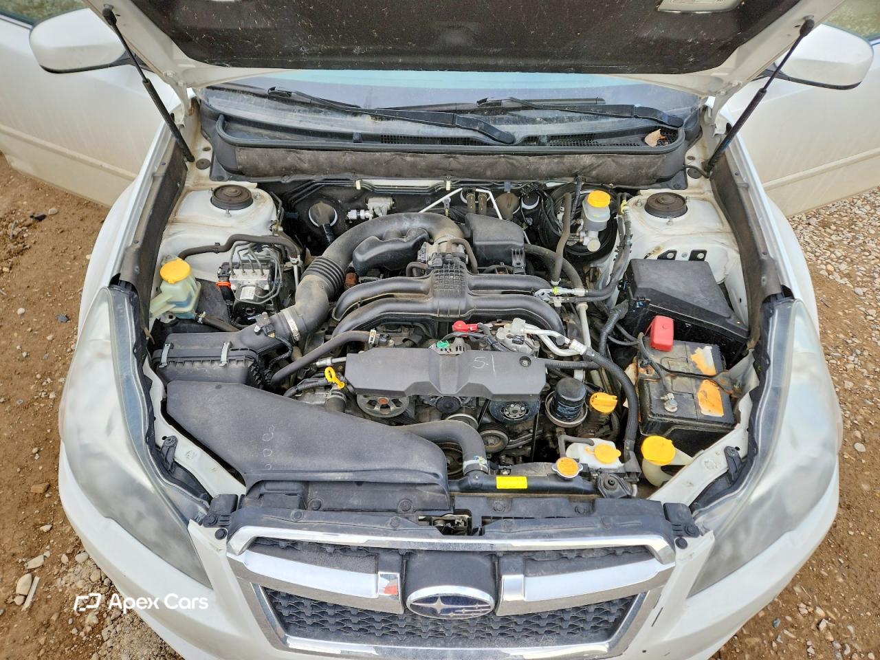 Subaru Legacy 2013