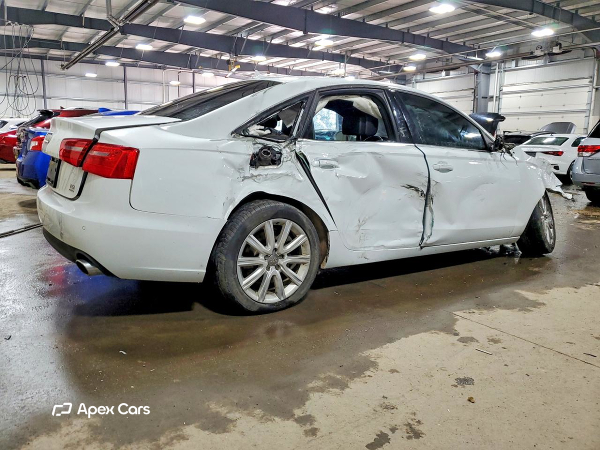Audi A6 2014