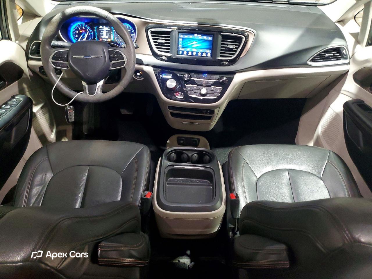 Chrysler Pacifica 2018