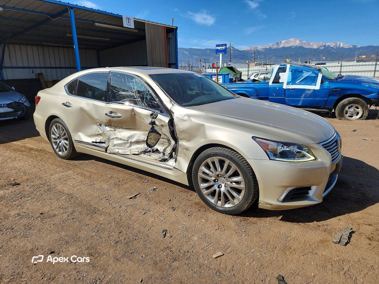 Lexus LS 2016
