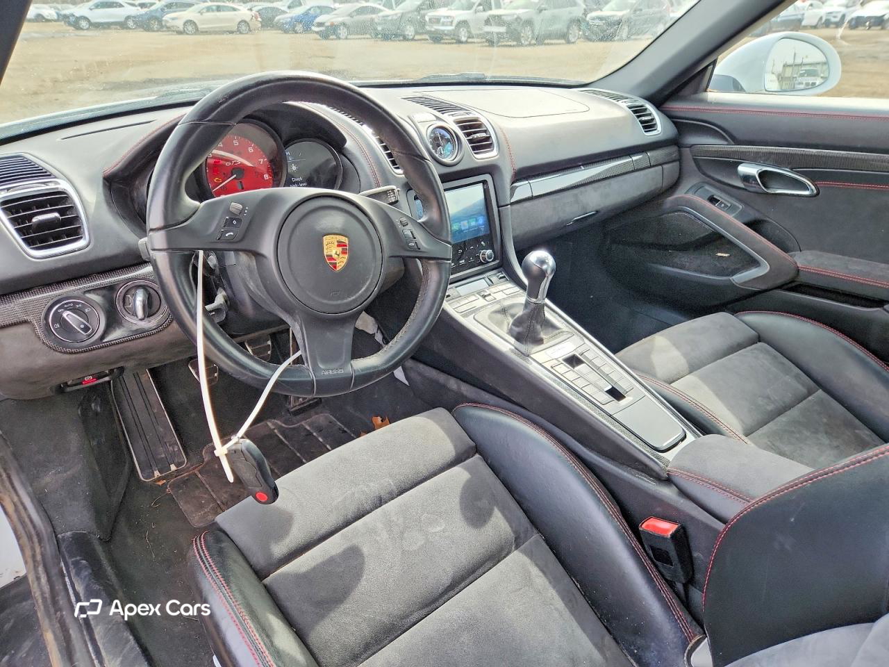 Porsche Boxster 2015