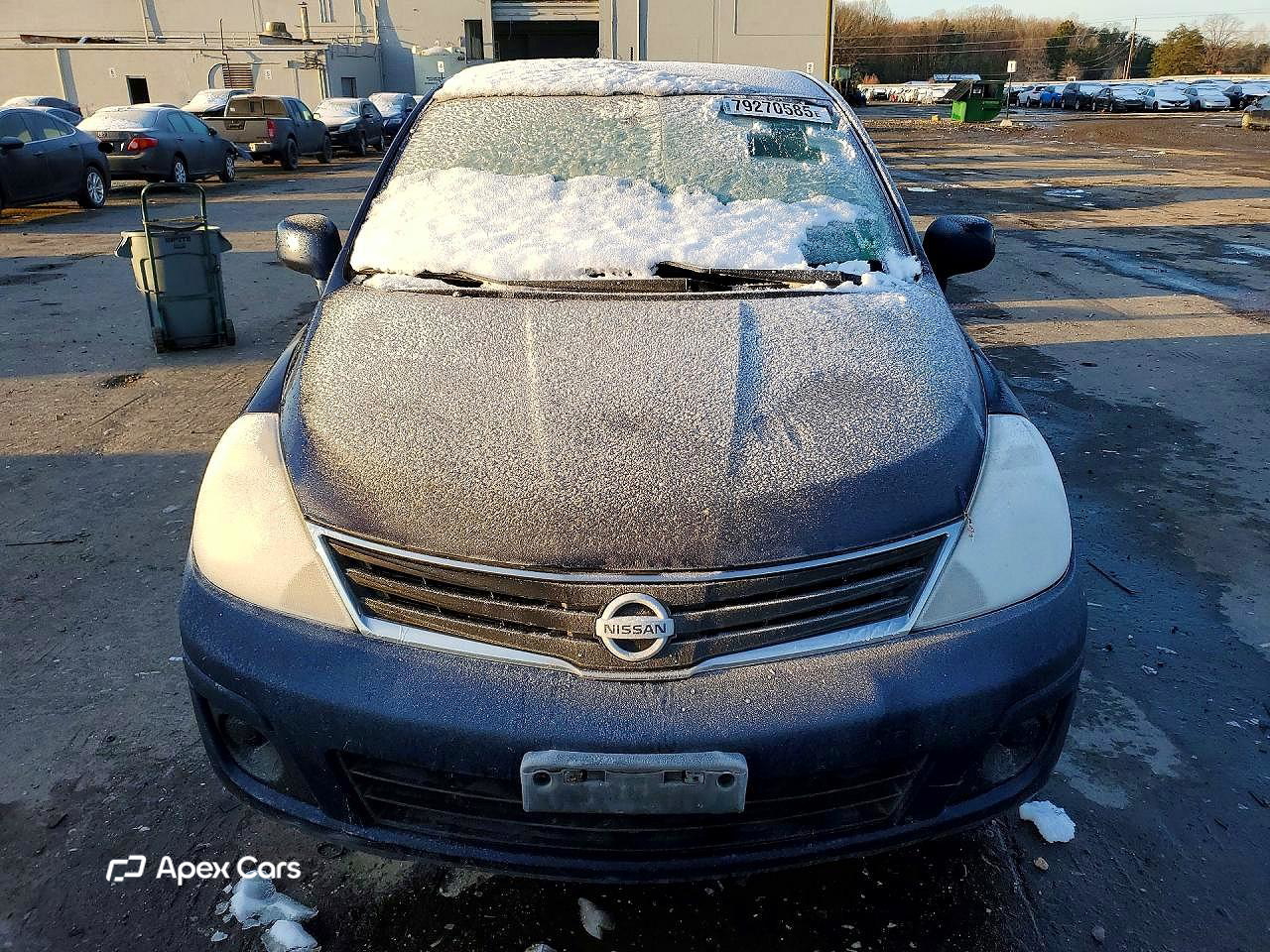 Nissan Versa 2011