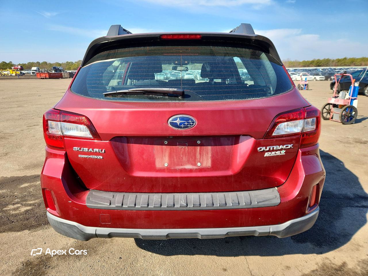 Subaru Outback 2016