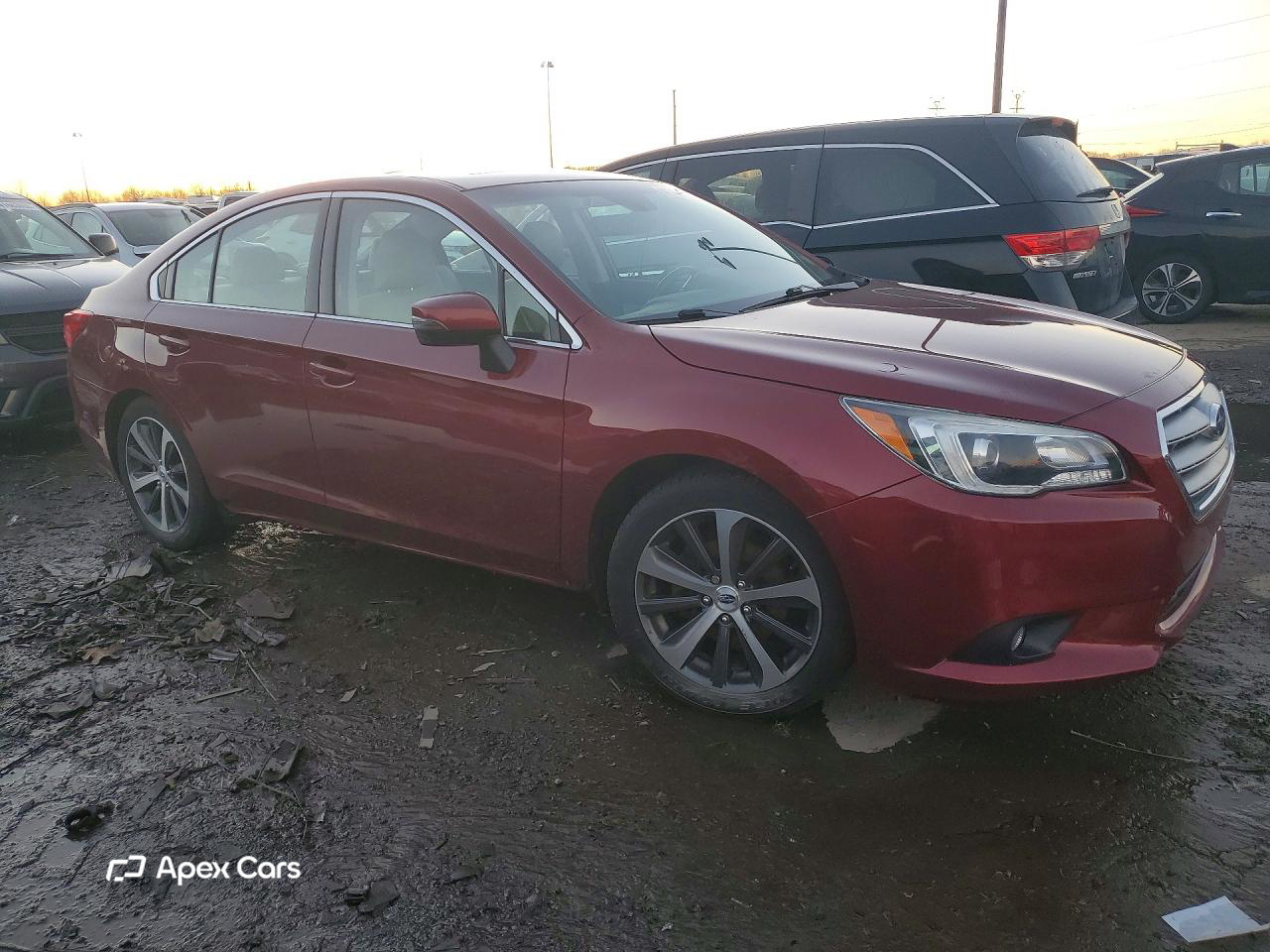 Subaru Legacy 2017