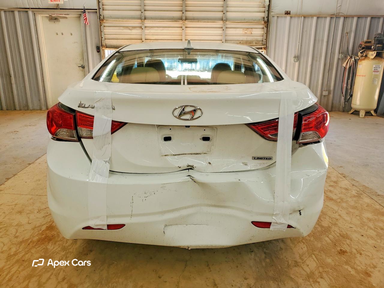 Hyundai Elantra 2013