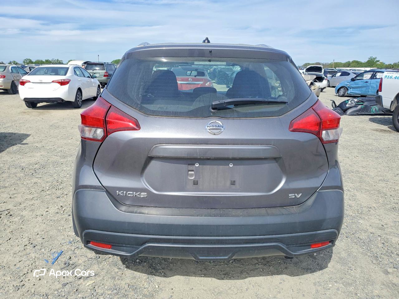 Nissan Kicks 2019