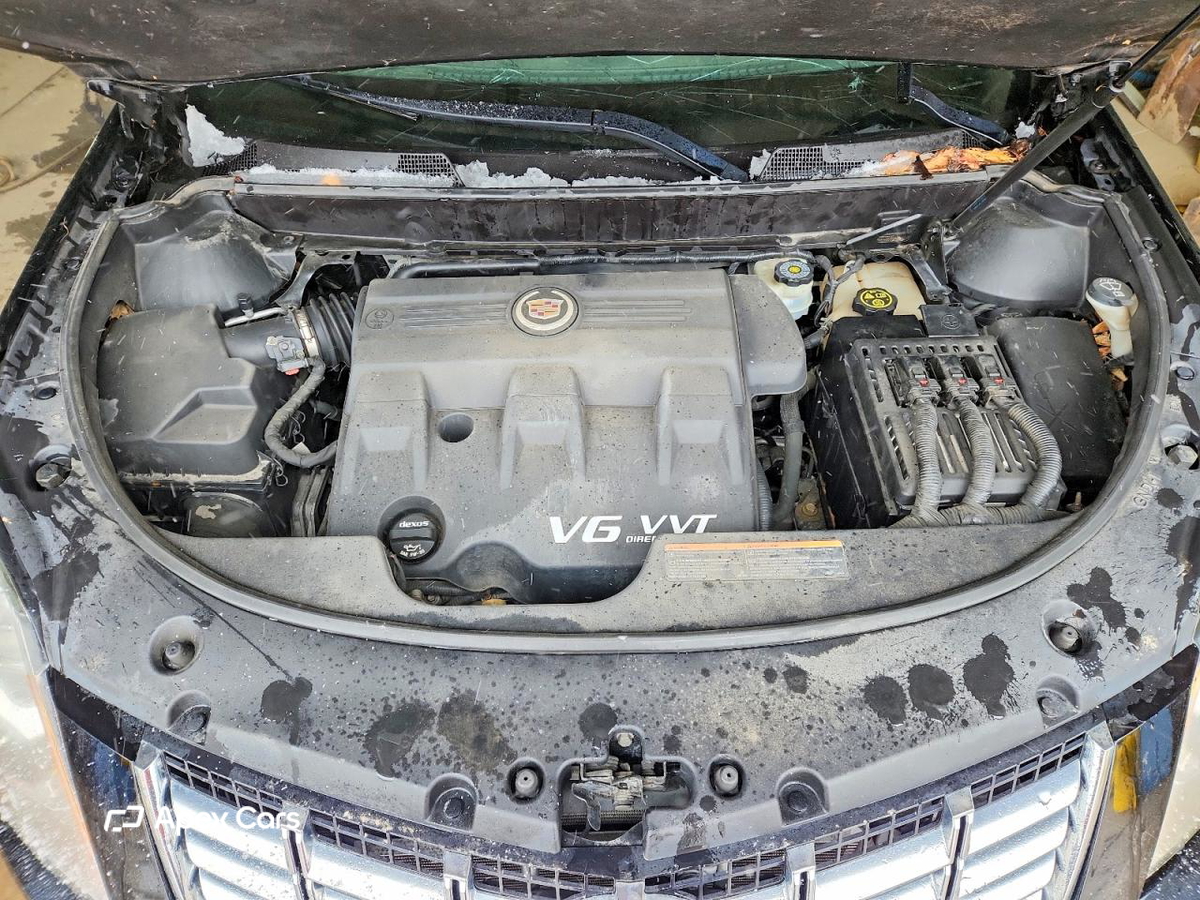 Cadillac SRX 2014
