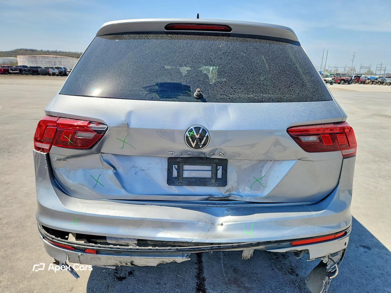Volkswagen Tiguan 2023