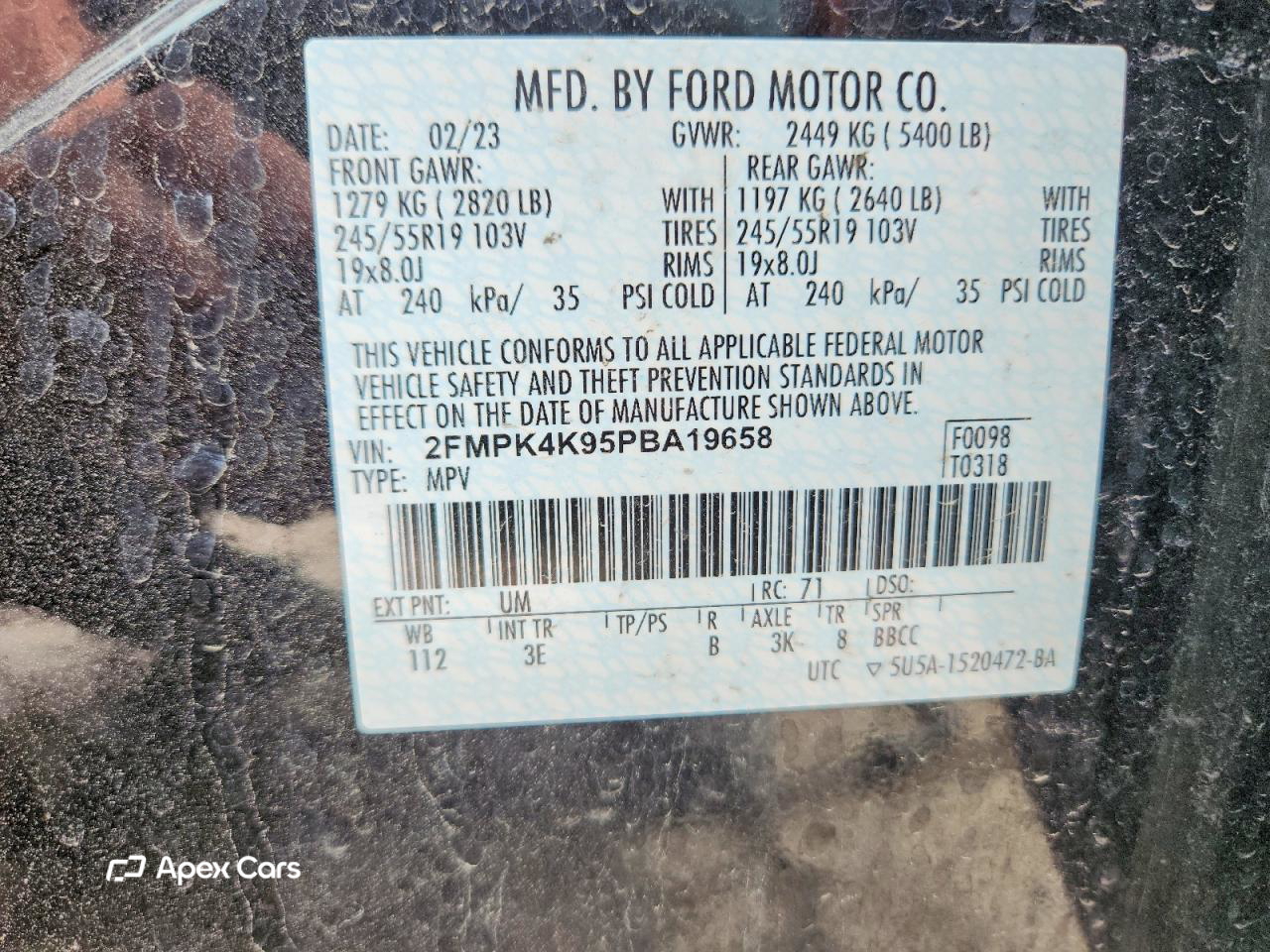 Ford Edge 2023