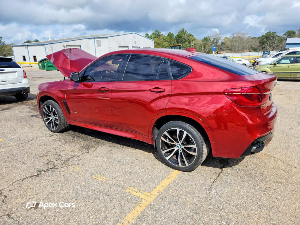 BMW X6 2015