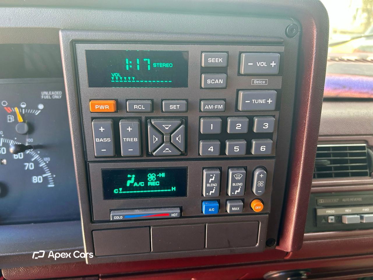 Chevrolet GMT-400 1994
