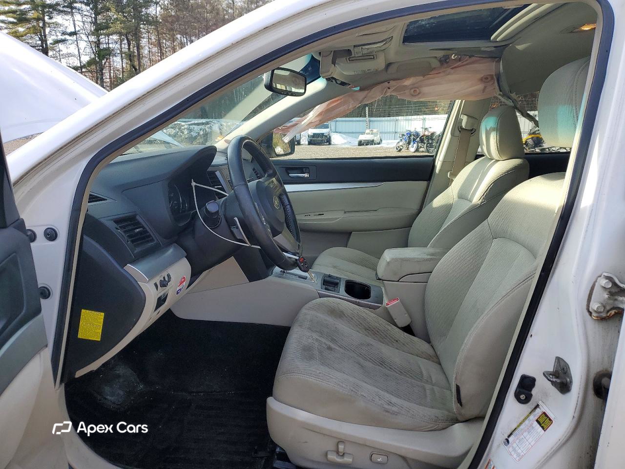Subaru Outback 2011