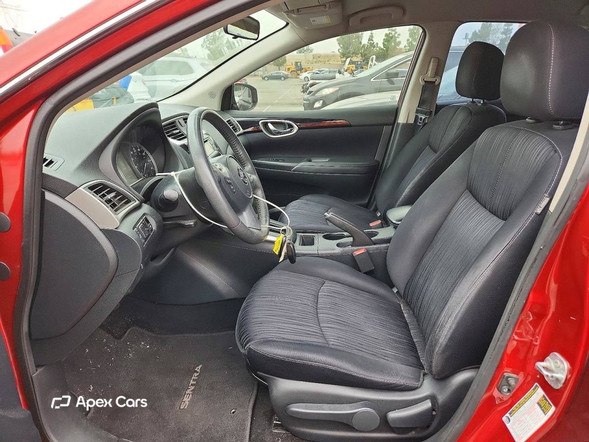 Nissan Sentra 2016