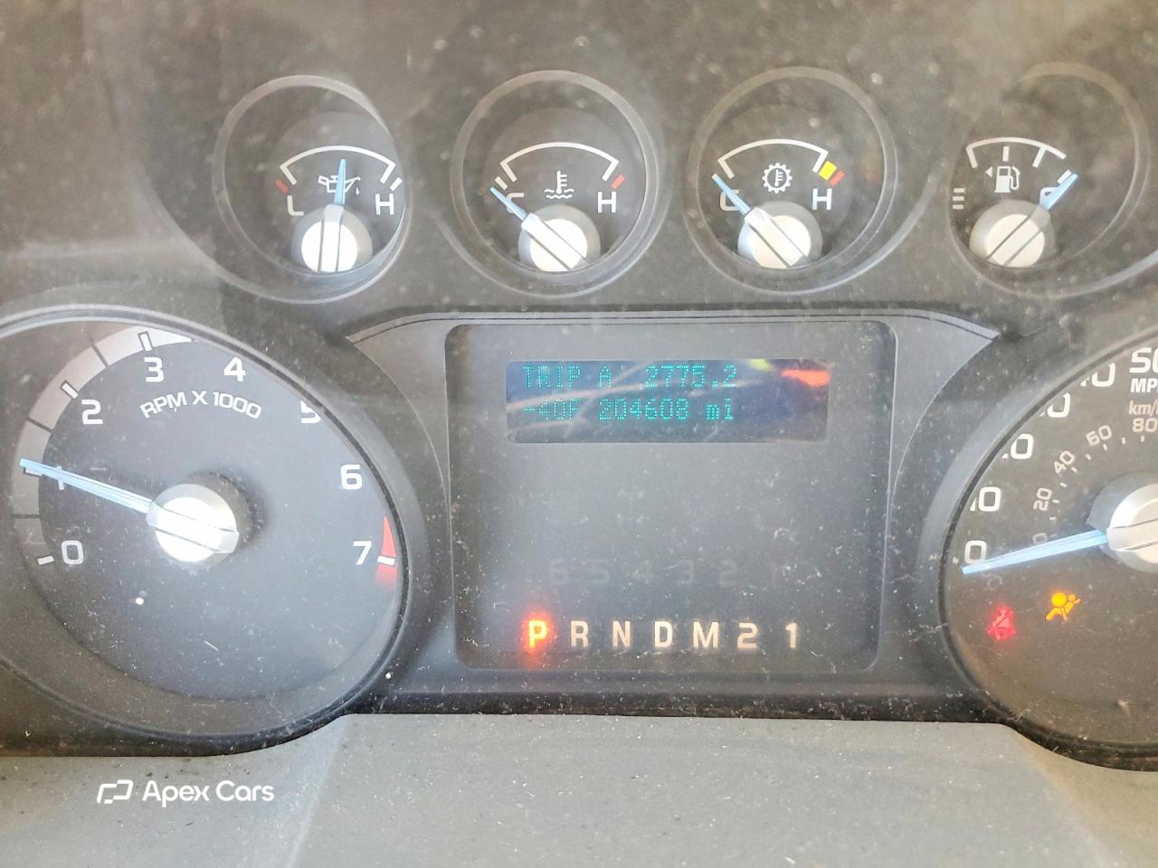 Ford F250 2015