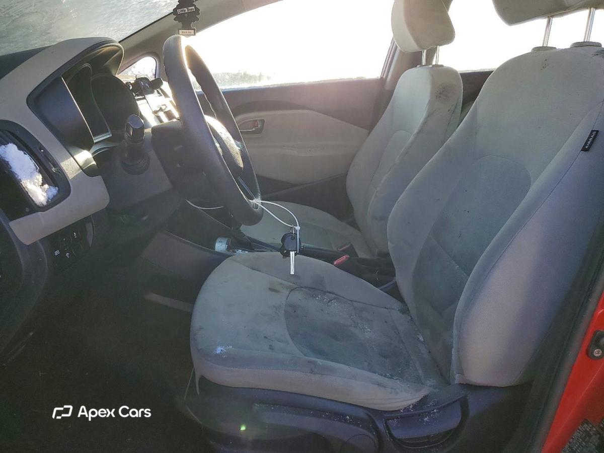 Kia Rio 2012
