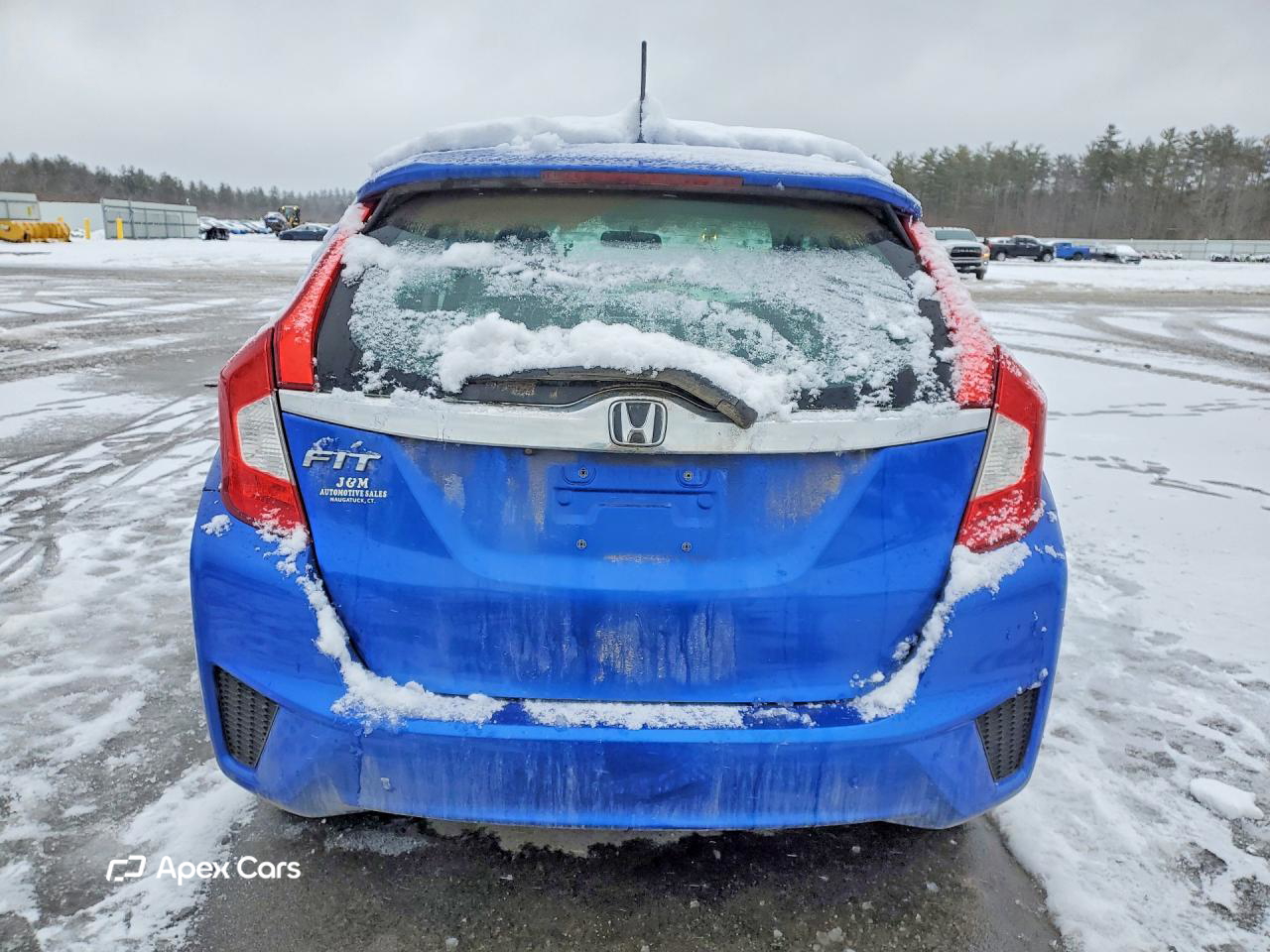 Honda Fit 2015