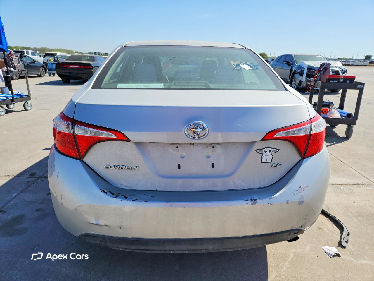 Toyota Corolla 2015