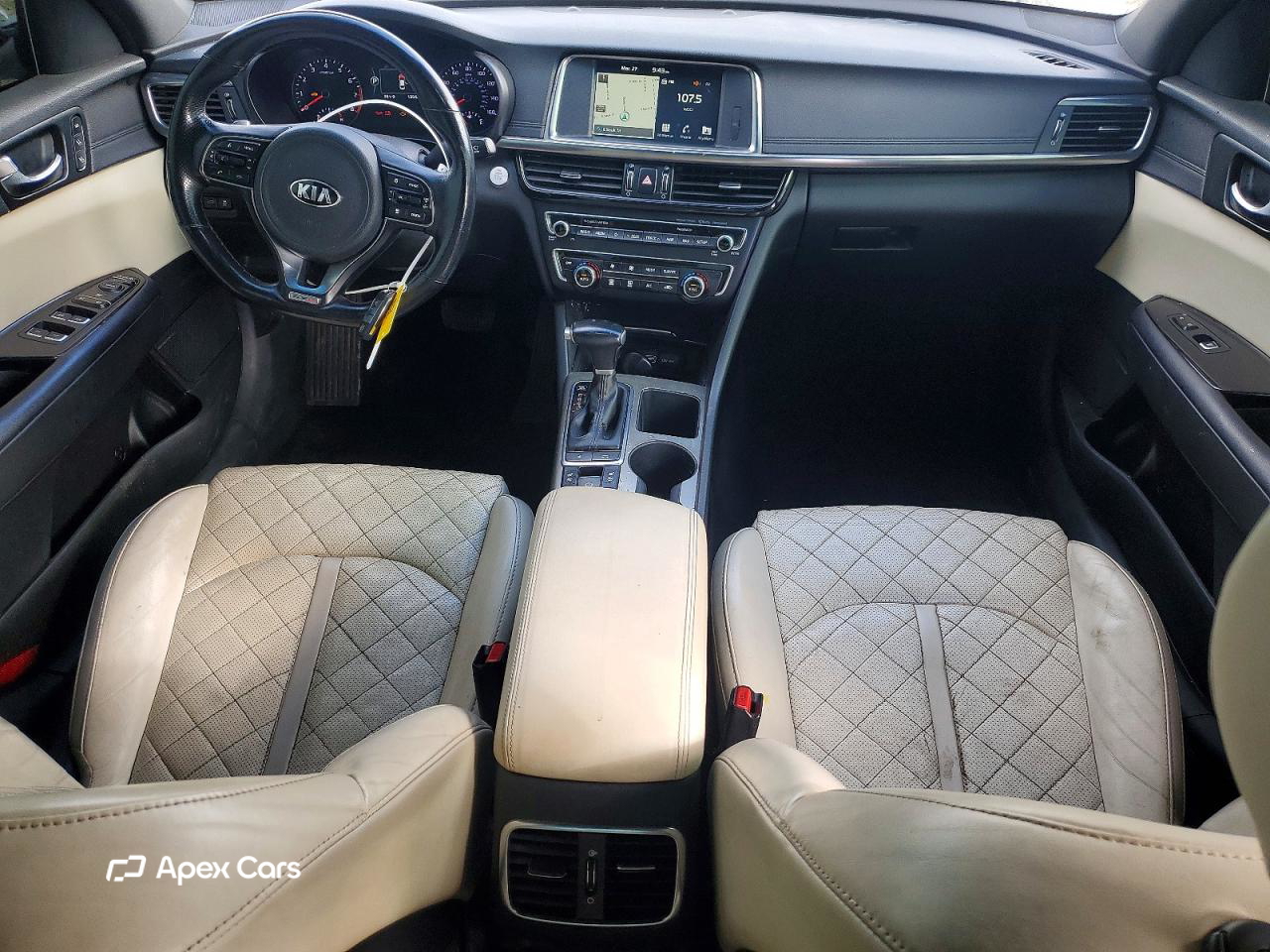 Kia Optima 2018