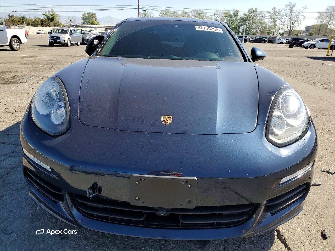 Porsche Panamera 2014