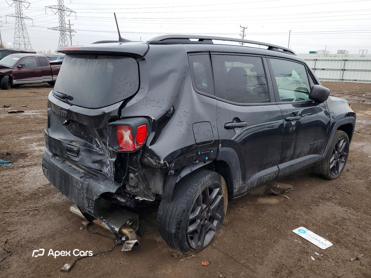 Jeep Renegade 2021