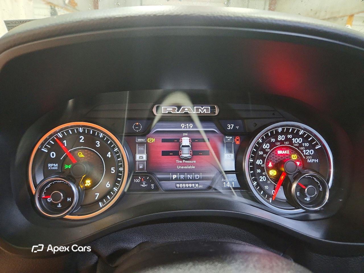 RAM 1500 2019