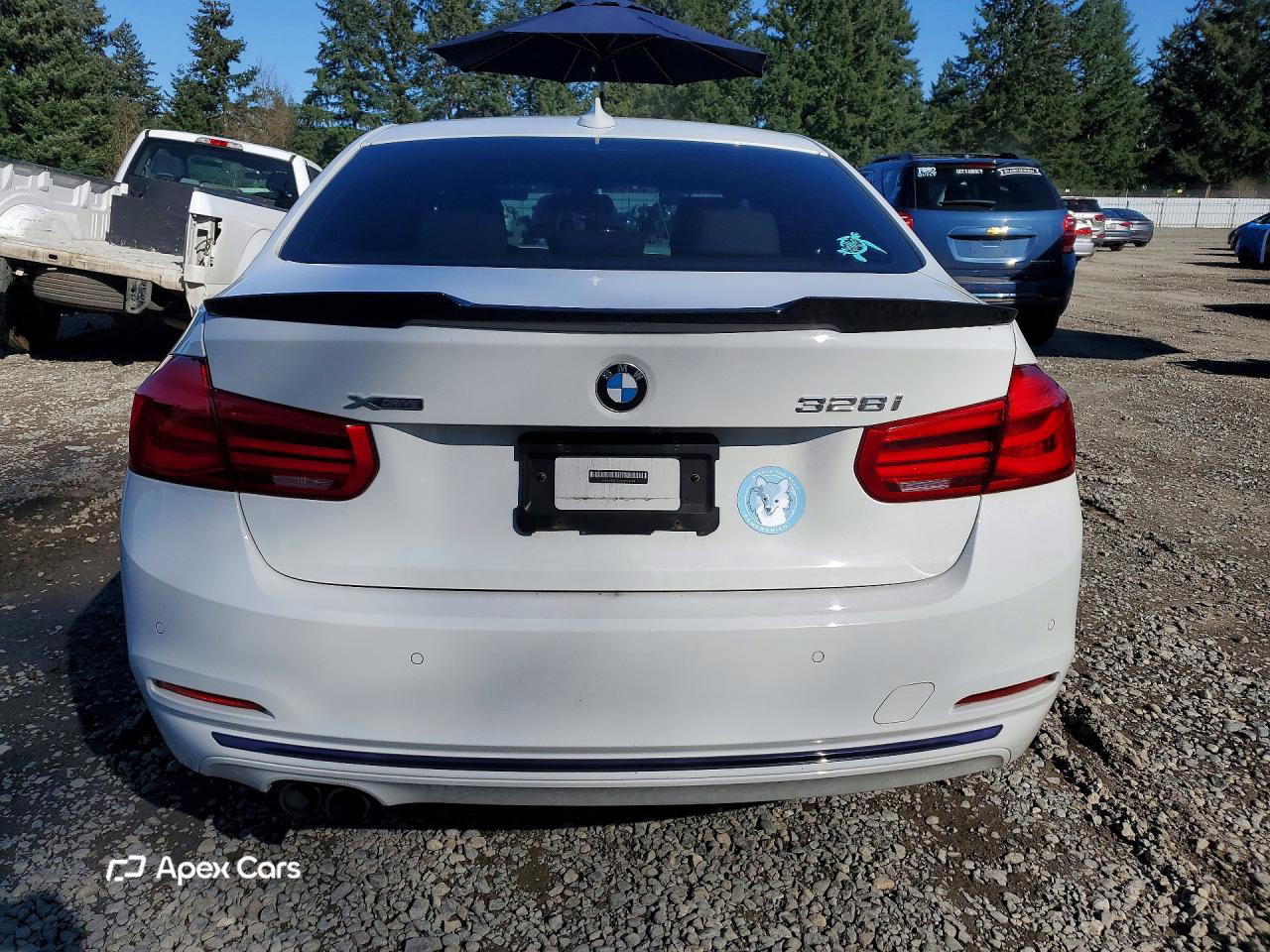 BMW Series 3 2016