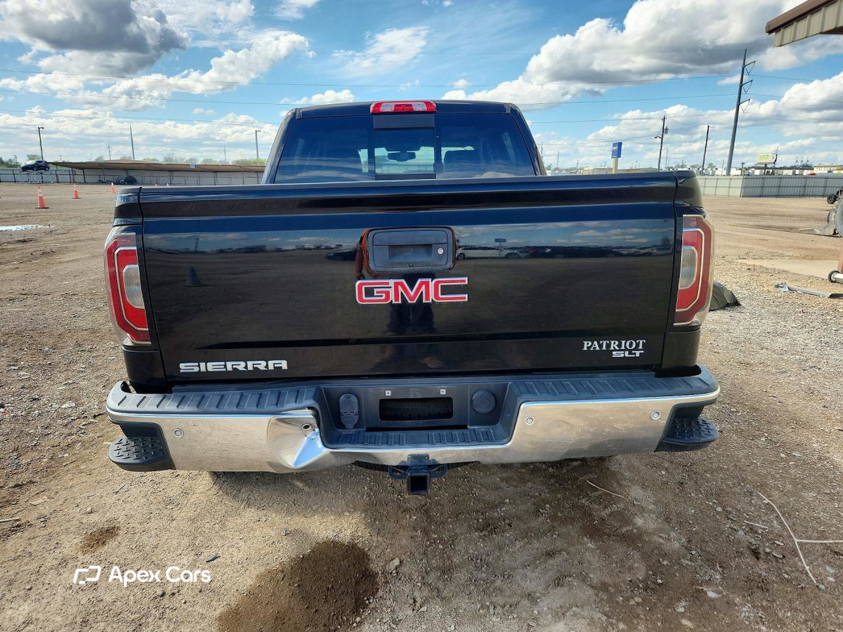 GMC Sierra 2018
