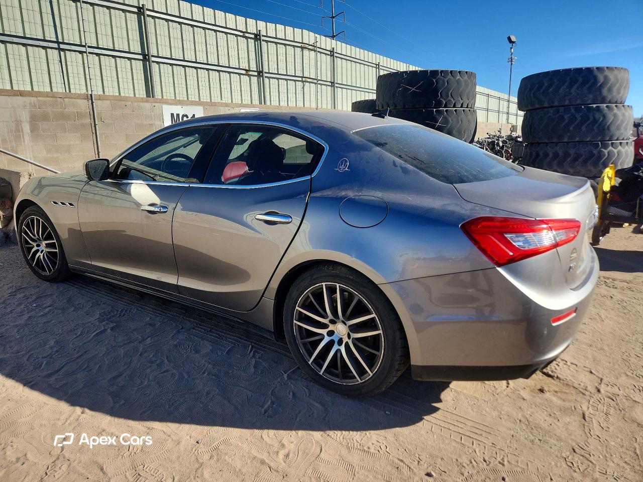 Maserati Ghibli 2015