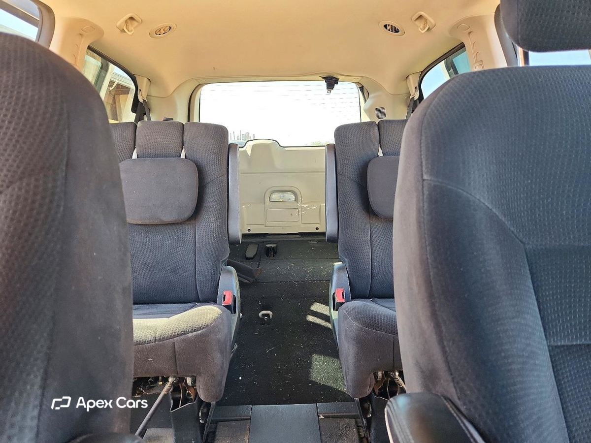 Dodge Caravan 2012