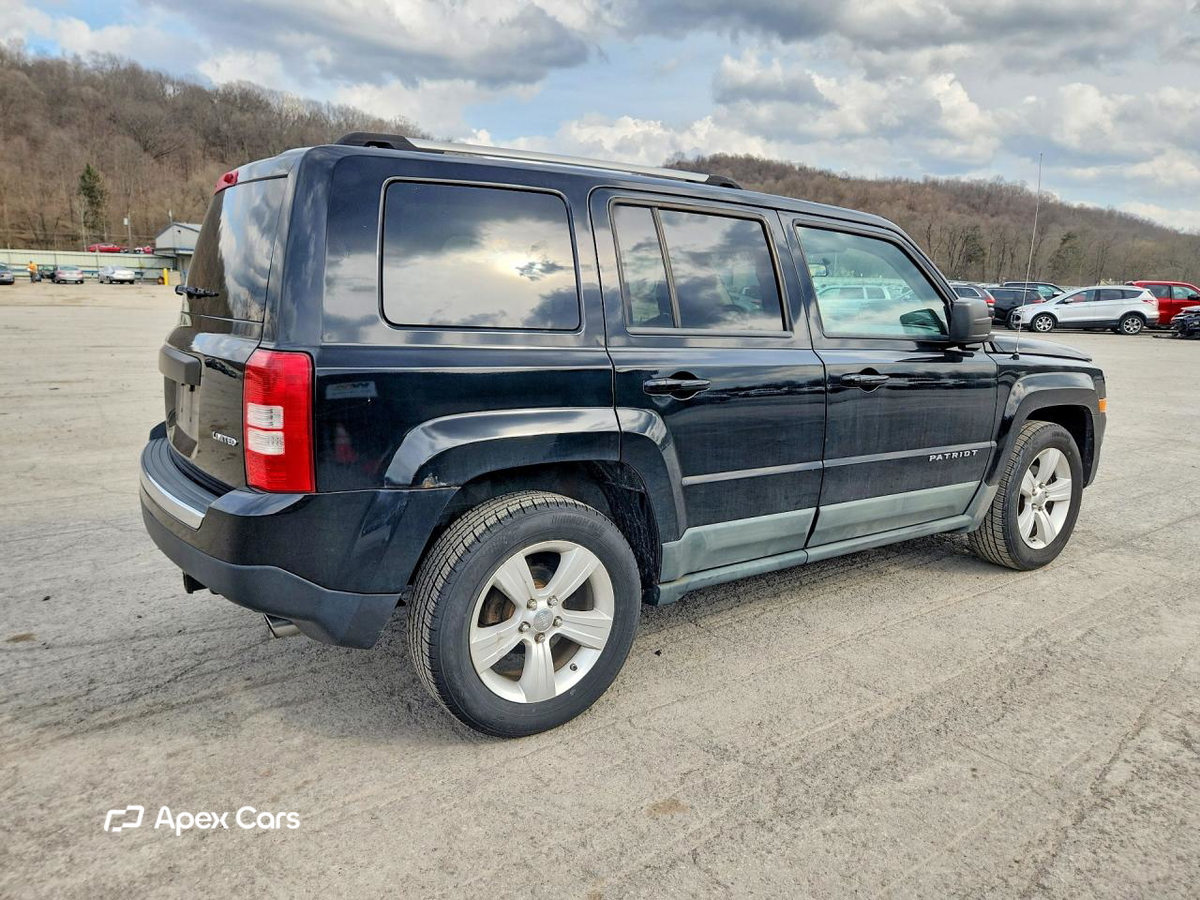 Jeep Liberty (Patriot) 2012