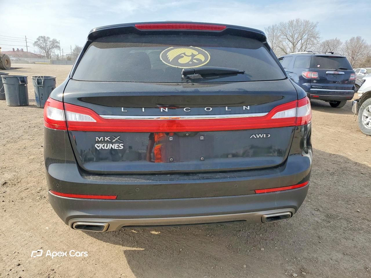 Lincoln MKX 2017